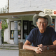 Purley Mayor Owen Hudspeth, who says the fiberglass chili dog will bring millions of tourist dollars to local businesses like the McMillin Grocery.